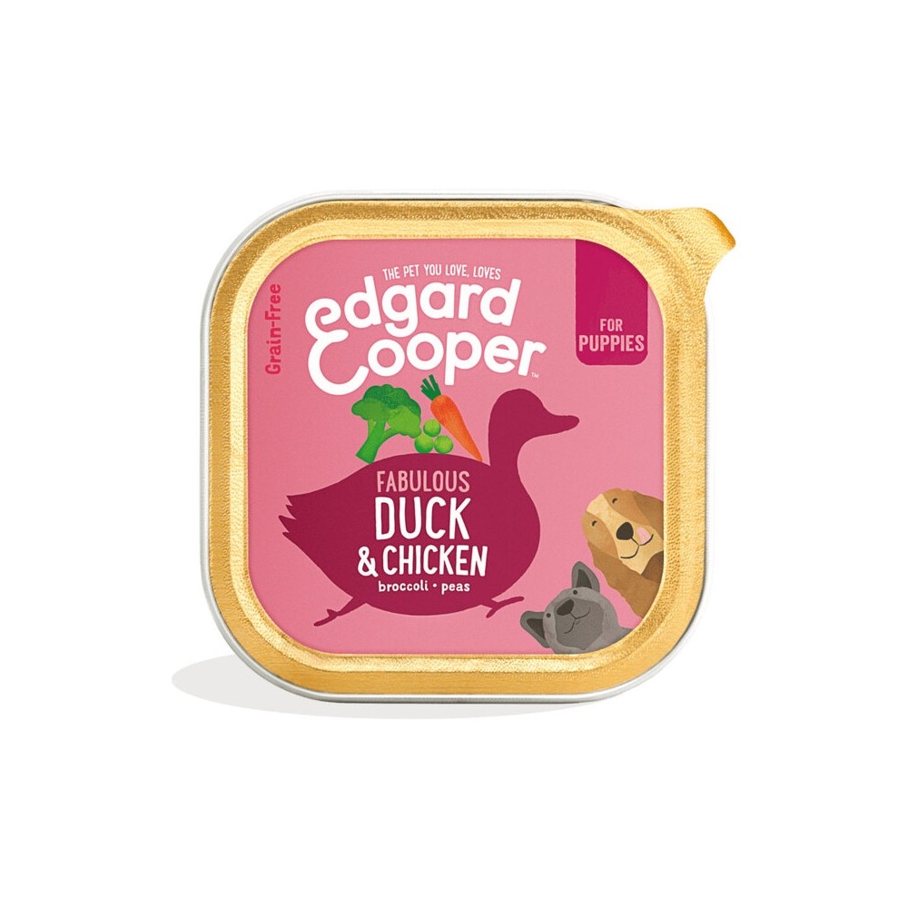 Edgard Cooper kutsikakonserv pardi- ja kanalihaga, 150 g