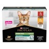 Pro Plan Sterilised kassieine multipakk veise ja kanaga, 85g N7+3