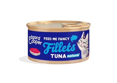 Edgard Cooper konserv kassile tuunikalaga 70 g