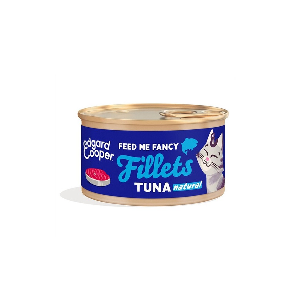Edgard Cooper konserv kassile tuunikalaga 70 g