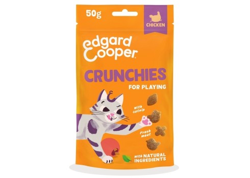 Edgard Cooper kassi maius Crunchies, kana 50g