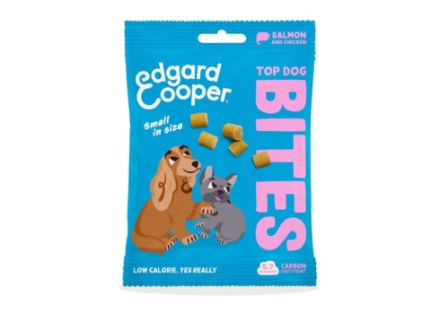 Edgard Cooper maius Bite väikest tõugu koerale, lõhe-kana, 50 g
