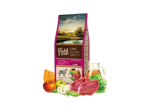 Sam's Field Adult Large Lamb koeratoit 13 kg