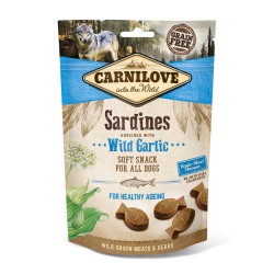 Carnilove Dog Snack Sardines & Wild Garlic maiused koerale 200g