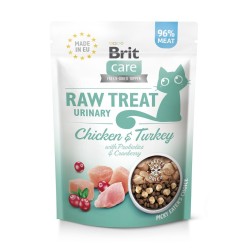 Brit Care Raw külmkuivatatud maius Urinary steriliseeritud kassidele 40g