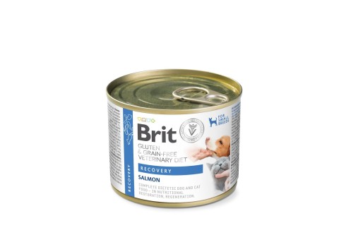 Brit Veterinary Diet Recovery konserv koertele ja kassidele 200g