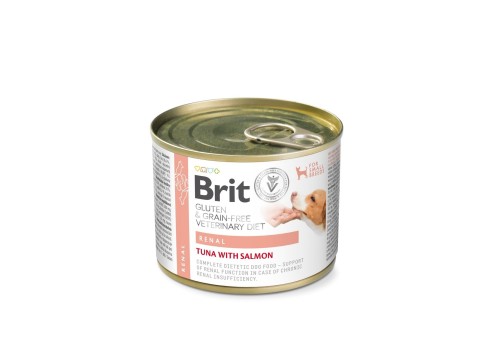 Brit Veterinary Diet Renal konserv koertele 200g