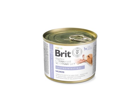 Brit Veterinary Diet Gastrointestinal konserv koertele 200g