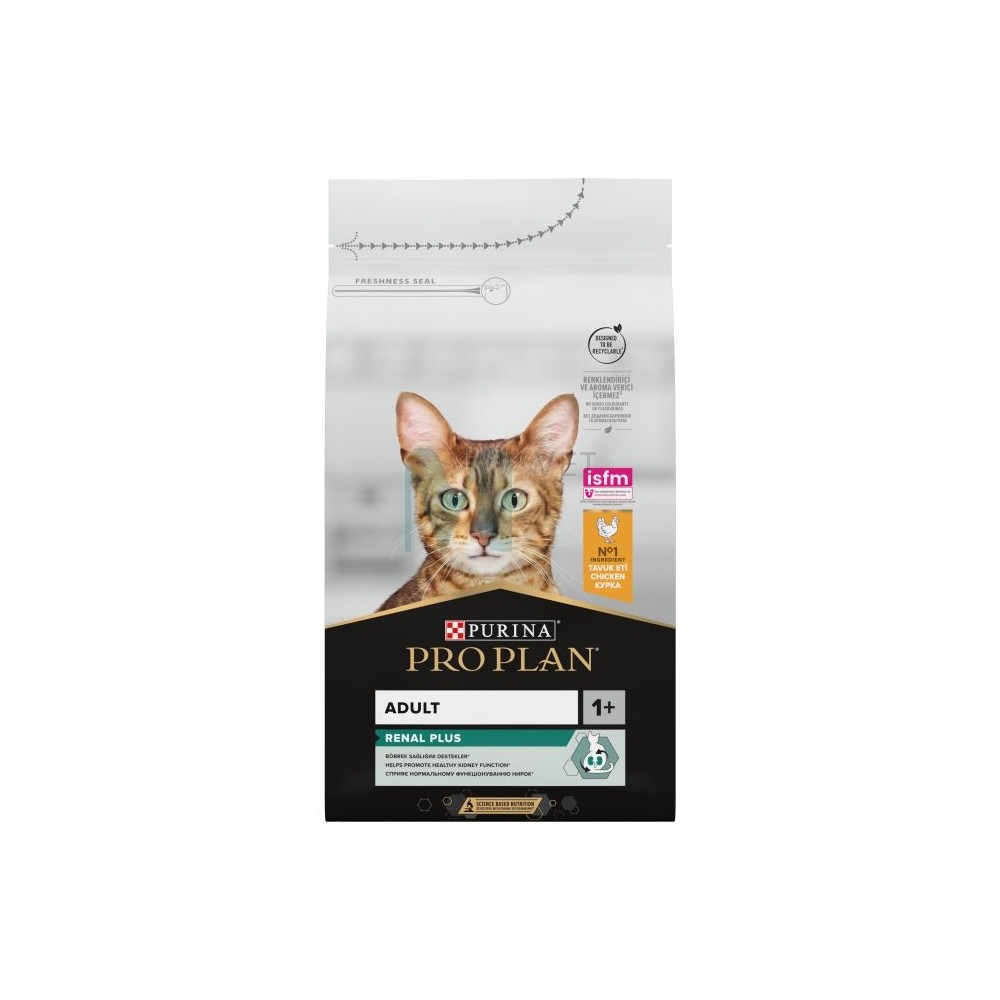 PRO PLAN KASSI TÄISSÖÖT ORIGINAL RENAL KANA 1,5KG