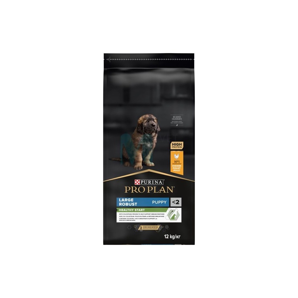 PRO PLAN Large Robust Puppy Chicken koeratoit 12kg