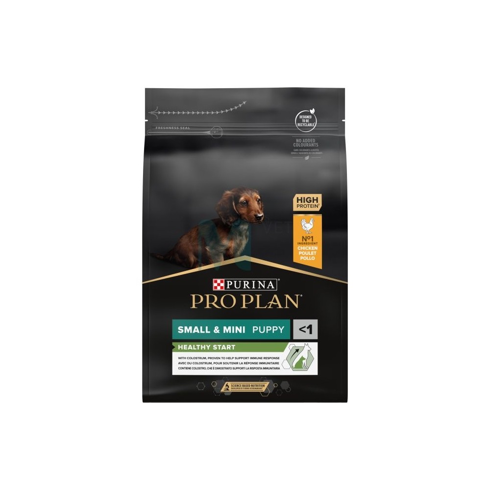 PRO PLAN Small&Mini Puppy Chicken koeratoit 3kg