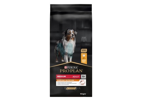 PRO PLAN KOERA TÄISSÖÖT KESKM.TÕUG KANA 14KG