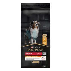 PRO PLAN KOERA TÄISSÖÖT KESKM.TÕUG KANA 14KG