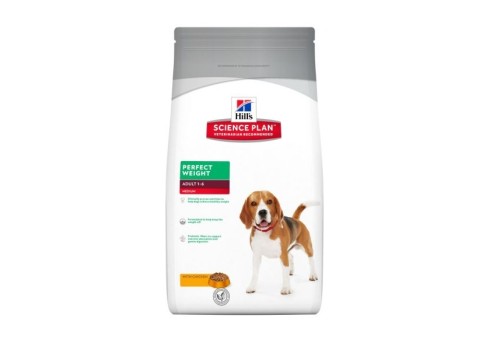 Hill´s koeratoit Adult Perfect Weigth Medium 2kg
