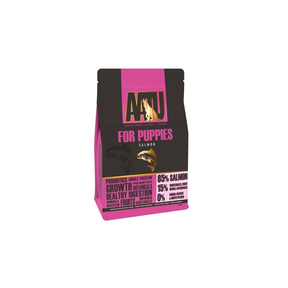 AATU Puppy Salmon koeratoit 5kg