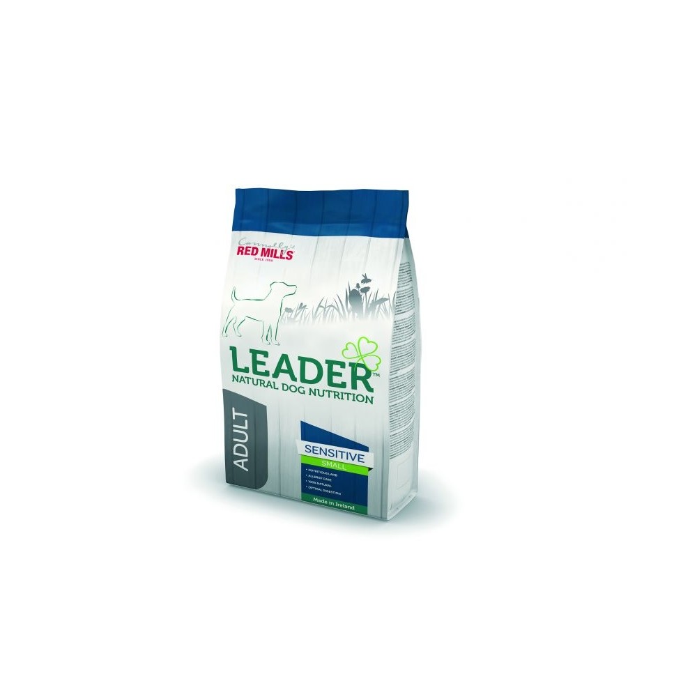 LEADER KOERA TÄISSÖÖT SENSITIVE VÄIKE TÕUG 6KG