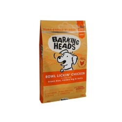 BARKING HEADS KOERA TÄISSÖÖT BOWL LICKIN GOODNESS KANA 12KG