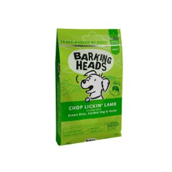 BARKING HEADS KOERA TÄISSÖÖT BOWL LICKIN GOODNESS LAMMAS 12KG