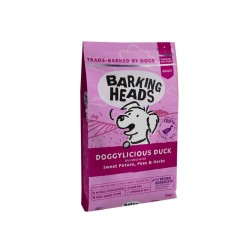 BARKING HEADS KOERA TÄISSÖÖT DOGGYLICIOUS DUCK 12KG