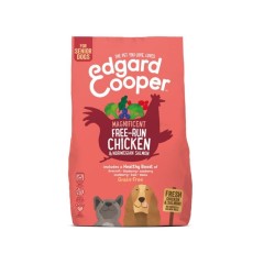 EDGARD COOPER KOERA TÄISSÖÖT FREE-RUN KANA/LÕHE SEENIOR 7KG