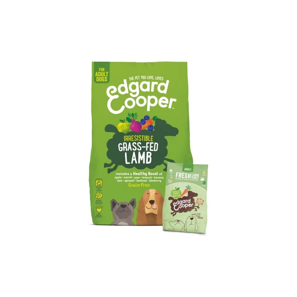 EDGARD COOPER KOERA TÄISSÖÖT GRASS-FED LAMMAS 7KG