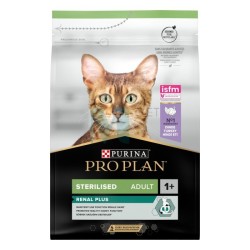 PRO PLAN KASSI TÄISSÖÖT STERIL. RENAL KALKUN 3KG