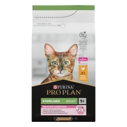 PRO PLAN KASSI TÄISSÖÖT STERIL. DELICATE DIG. KANA 1,5KG