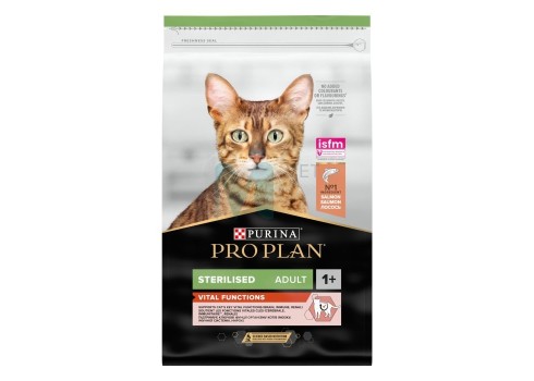 PRO PLAN KASSI TÄISSÖÖT STERIL. VITAL FUNC. LÕHE 1,5KG