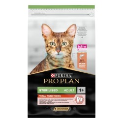 PRO PLAN KASSI TÄISSÖÖT STERIL. VITAL FUNC. LÕHE 1,5KG