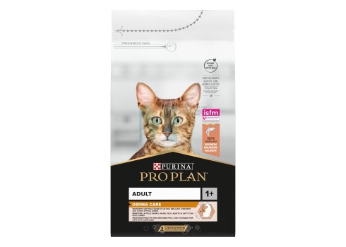 PRO PLAN KASSI TÄISSÖÖT DERMA CARE LÕHE 1,5KG