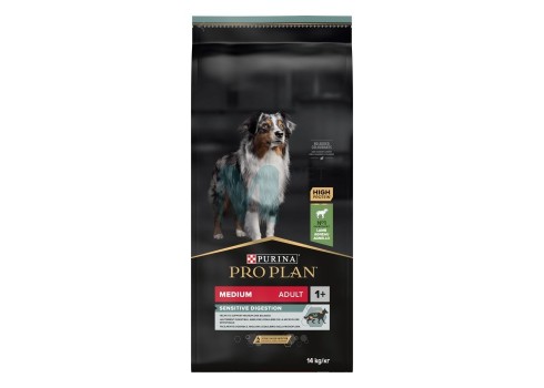 PRO PLAN KOERA TÄISSÖÖT KESKM.TÕUG SEEDEPR. LAMBA 14KG