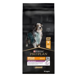 PRO PLAN KOERA TÄISSÖÖT KESKM/SUUR TÕUG 7+ KANA 14KG