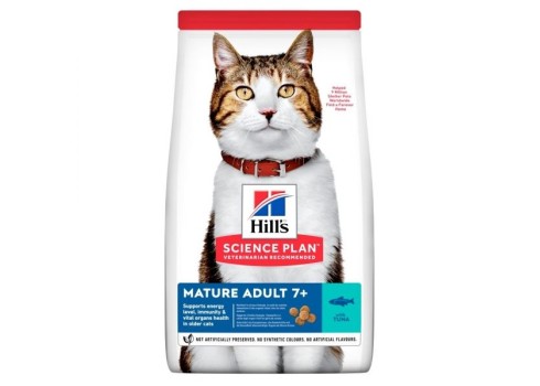 HILLS KASSI TÄISSÖÖT MATURE 7+ TUUNIKALA 1,5KG