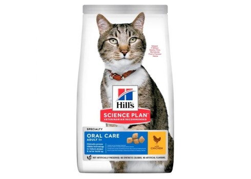 HILLS KASSI TÄISSÖÖT ORAL CARE KANA 7kg