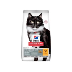 HILLS KASSI TÄISSÖÖT STERIL.MATURE KANA 1,5KG
