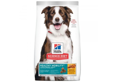 HILLS KOERA TÄISSÖÖT HEALTHY MOB.SUUR TÕUG KANA 14KG