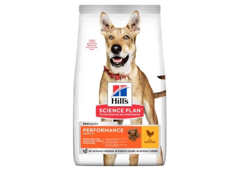 HILLS KOERA TÄISSÖÖT PERFORMANCE 14KG