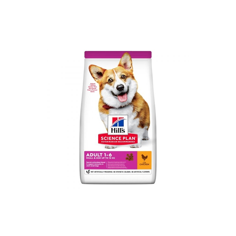 HILLS KOERA TÄISSÖÖT SMALL&MINI KANA 6KG