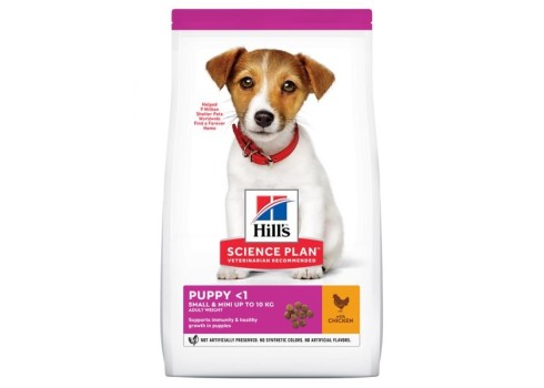 HILLS KUTSIKA TÄISSÖÖT SMALL&MINI KANA 1,5KG