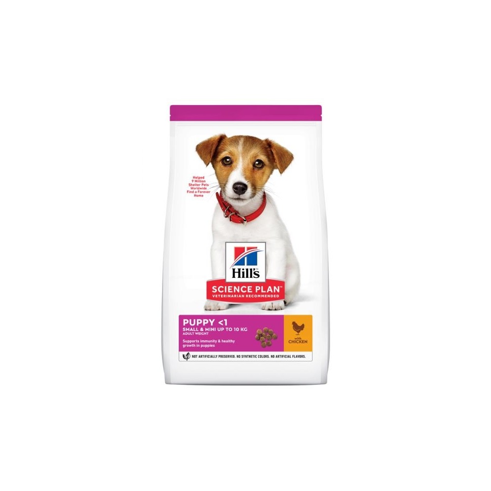 HILLS KUTSIKA TÄISSÖÖT SMALL&MINI KANA 1,5KG