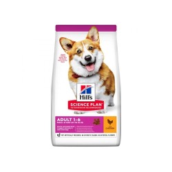 HILLS KOERA TÄISSÖÖT SMALL&MINI KANA 3KG