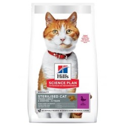 HILLS KASSI TÄISSÖÖT STERIL YOUNG PART 3kg