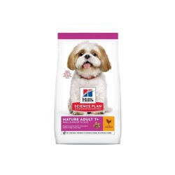 HILLS KOERA TÄISSÖÖT SMALL&MINI MATURE 7+ KANA 1,5KG