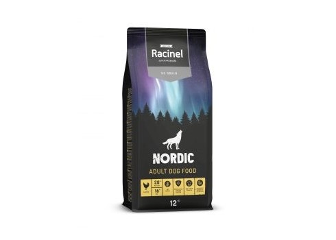 Racinel koeratoit kanalihaga täiskasvanud koertele 12kg