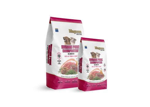 Magnum Dog Food Iberian Pork Monoprotein All Breed koeratoit 12kg
