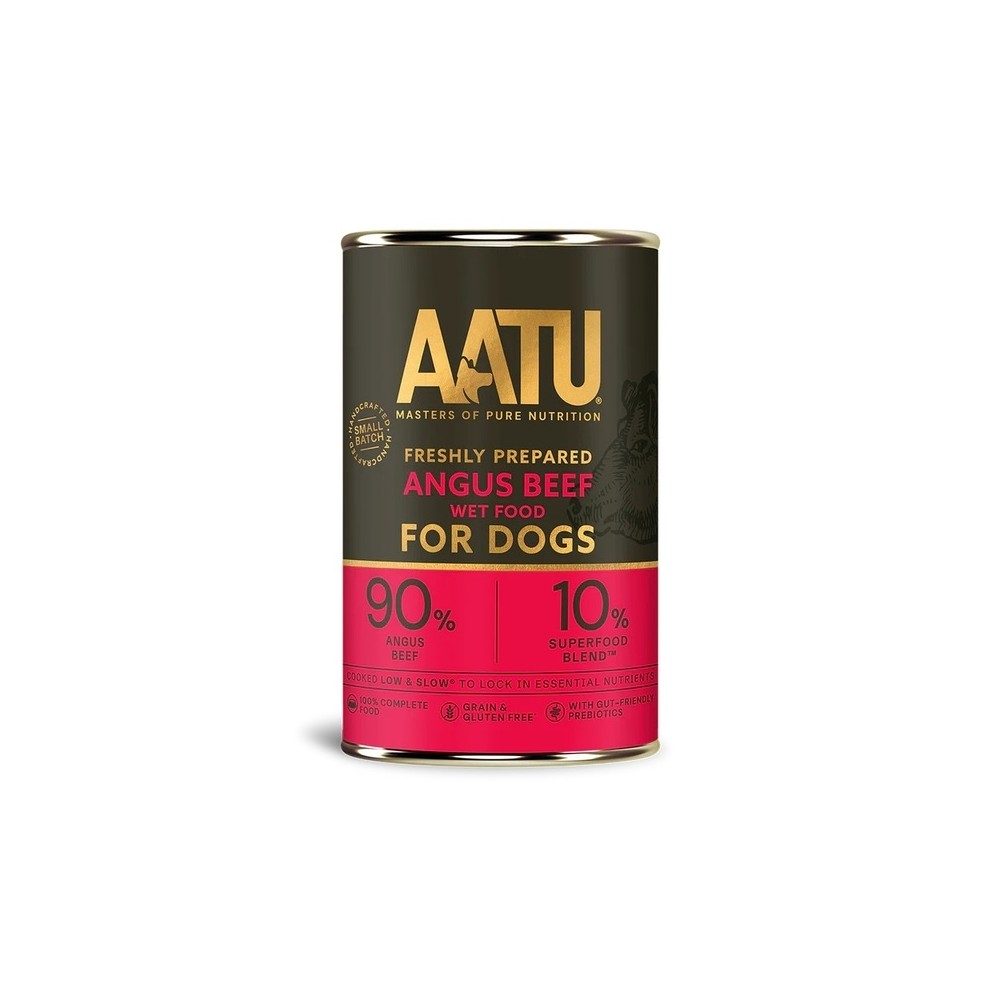 Aatu konserv koertele, veiselihaga 400 g