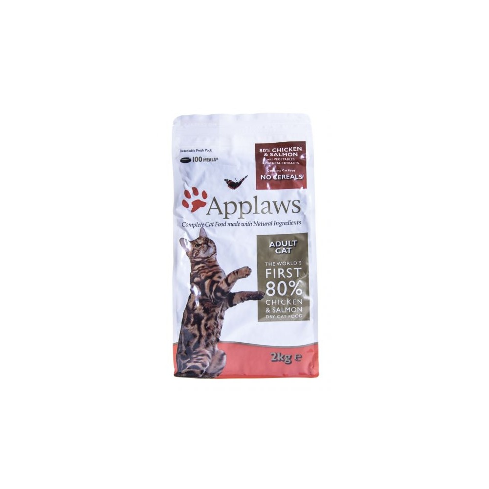 APPLAWS CAT ADULT CHICKEN & SALMON 2kg