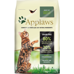 Applaws kassitoit Adult CHICKEN and LAMB 2kg