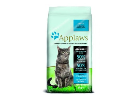 APPLAWS kassitoit Adult Ocean Fish & Salmon 1,8KG