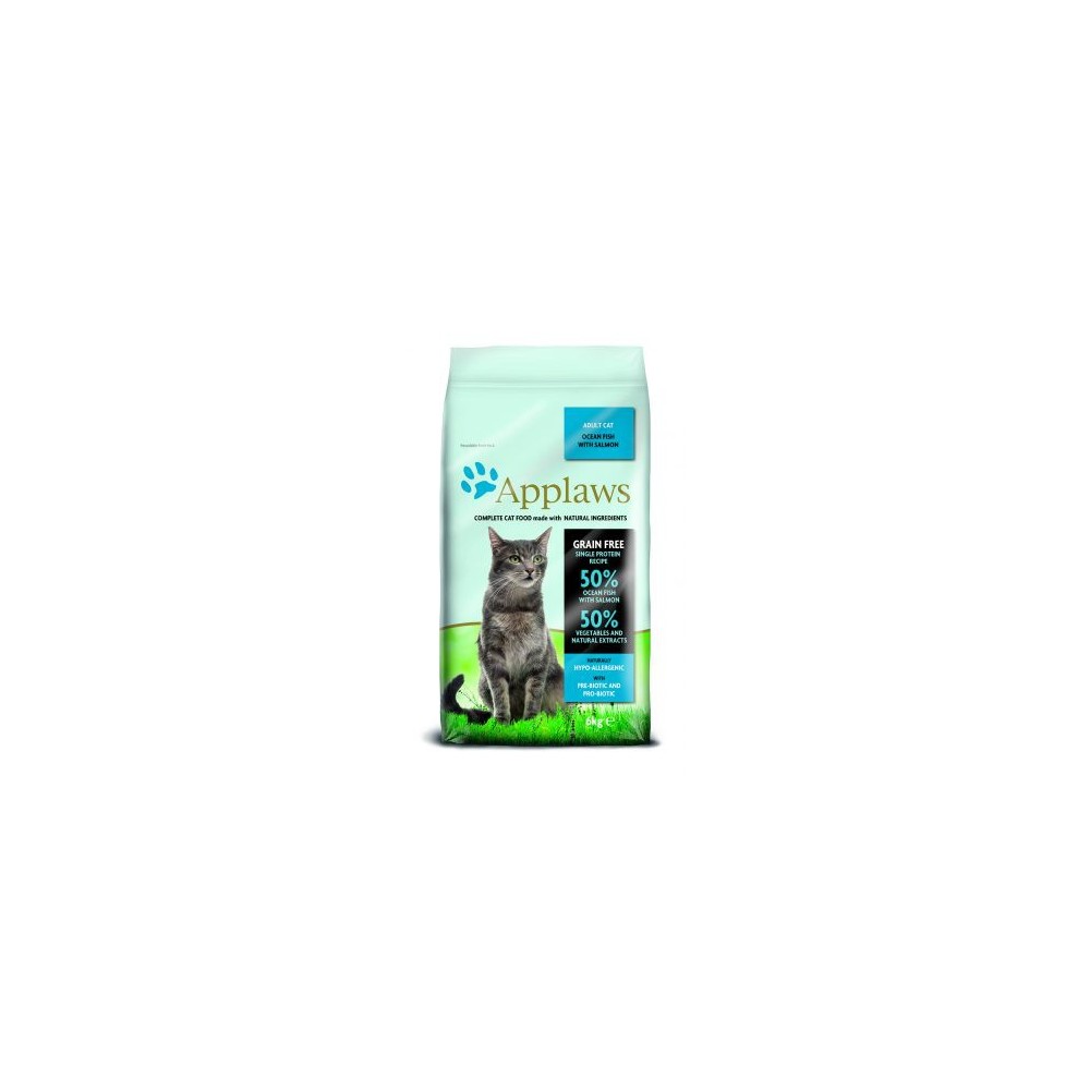 APPLAWS kassitoit Adult Ocean Fish & Salmon 1,8KG